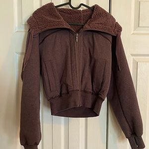 Lululemon Reversible Cropped Sweater